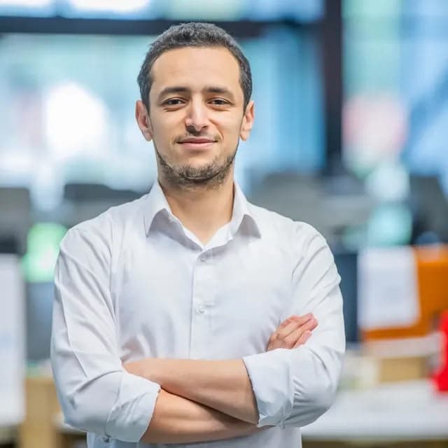 Portrait d’Abdessadek Aghrinane